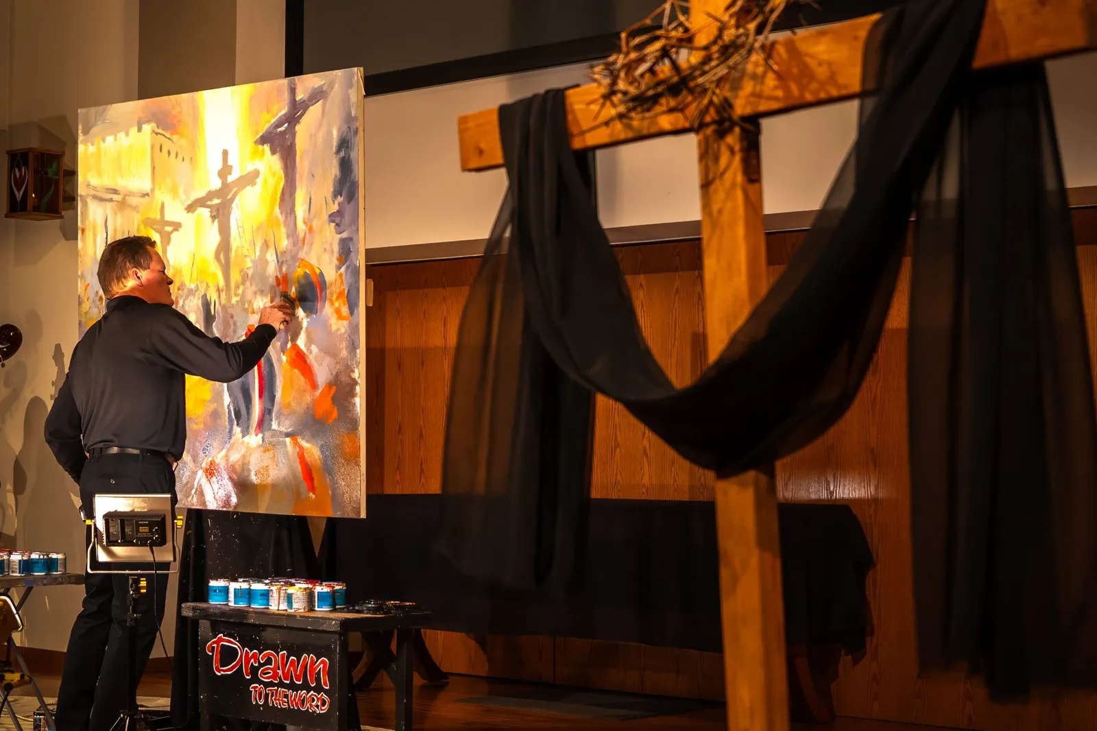 Drawn to the Word with Paul Oman